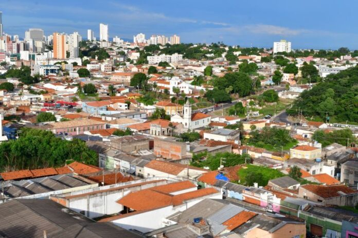 Vista aérea de Cuiabá