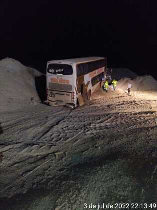 Acidente na Serra de São Vicente mata motoristas