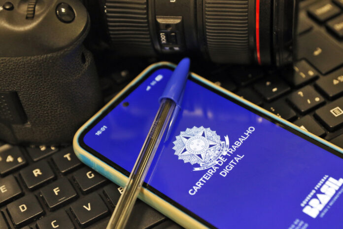 Carteira de Trabalho Digital