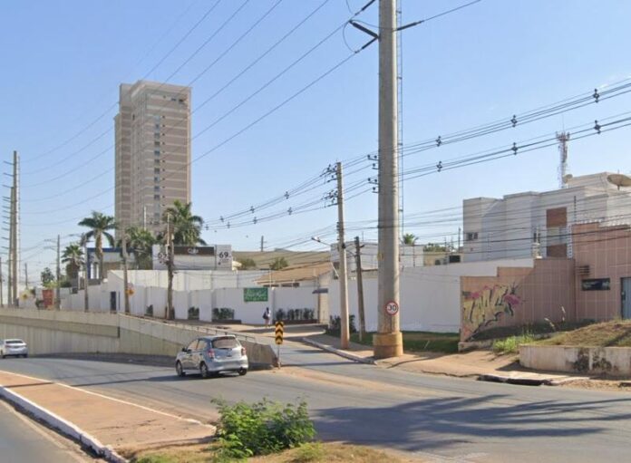 Trincheira intervenção