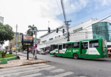 Ônibus serão gratuitos em Cuiabá na reta final do ano; confira as datas