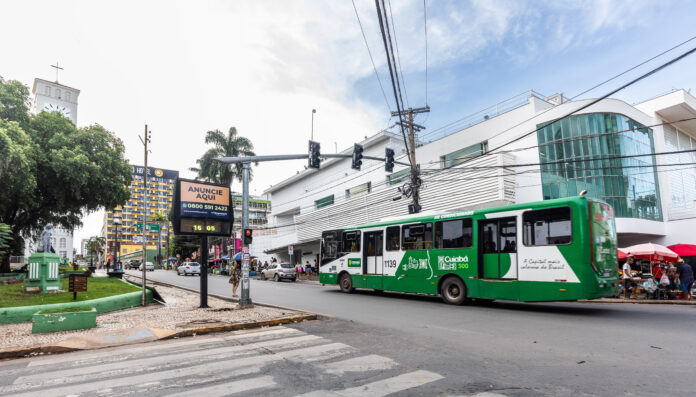 ônibus cuiabá