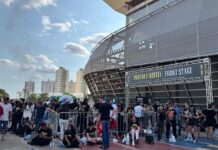 Turistas do show do Guns N´Roses gastaram até R$ 5 mil e planejam voltar a MT para conhecer belezas naturais