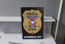 Polícia Civil cumpre mandado contra homem investigado por tentativa de feminicídio