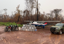 Gefron gera prejuízo de R$ 390 milhões a facções com apreensão de aeronaves e veículos
