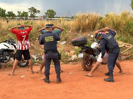 guarda municipal de vg