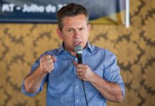 Mauro Mendes reage à medida: “Invasão não pode virar caminho para regularizar”