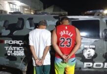 Criminosos armados sequestram 10 trabalhadores da obra do Mercado Municipal de Cuiabá