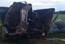 Jovem de 25 anos morre após motorista fazer zigue-zague e invadir pista contrária