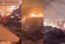 Incêndio destrói algodoeira em Sorriso