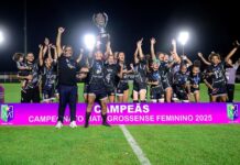 Mato Grosso avança no cenário nacional e chega ao 12º lugar no ranking do futebol feminino da CBF