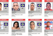 Ministério da Justiça inclui oito criminosos de MT em lista nacional de foragidos