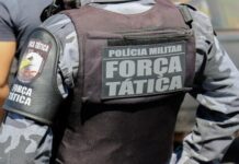 Homem é preso suspeito de esfaquear idoso e ameaçar PMs de morte