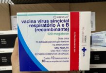 SES distribui 15 mil vacinas contra vírus sincicial respiratório para municípios