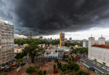 Cuiabá permanece em alerta para tempestades nesta semana
