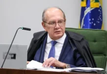 Gilmar Mendes critica vazamento de mensagens entre Vorcaro e namorada: ‘barbárie institucional’