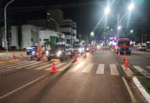 Operação prende mais de 50 pessoas por embriaguez ao volante no fim de semana
