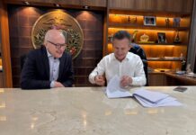 Pivetta e Mauro Mendes anunciam compra definitiva da Santa Casa da Capital