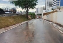 Trânsito é liberado em alça da Miguel Sutil e Sinfra abre novo retorno na avenida do CPA