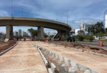 Obras serão interrompidas temporariamente para não prejudicar comércio no Natal