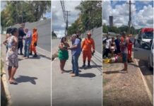 Desembargador aposentado é preso após acidente com feridos em avenida de Cuiabá