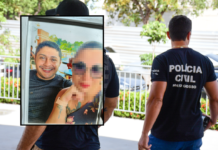 Homem que tentou matar esposa a facadas é preso em MT