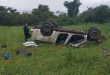 Mulher é morta a facadas pelo marido na frente dos filhos em MT