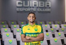 Cuiabá anuncia o atacante Hernandes para a temporada 2026