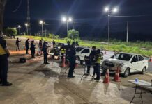 Operação prende 15 motoristas por embriaguez ao volante na Estrada do Moinho
