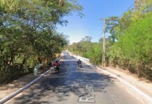 Sinfra abre licitação para substituir ponte interditada sobre o Córrego do Moinho