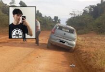 Jovem de 19 anos morre após capotamento em estrada rural de Feliz Natal