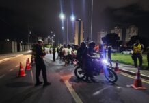 Operação na avenida Parque do Barbado termina com seis prisões