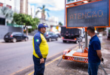 Trecho da Avenida Marechal Deodoro será totalmente interditado por 30 dias