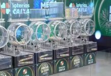 Veja os números sorteados na Mega da Virada