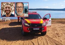 Corpos de empresário e piloto são localizados no Manso