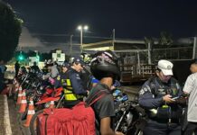 Blitz da Lei Seca apreende 26 motos e prende cinco pessoas em VG