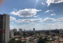 Última semana de janeiro será marcada por chuva e temperaturas de até 31 °C em Cuiabá