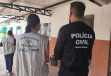 Polícia Civil e Vigilância Sanitária fecham comércio ilegal de pescado vivo em Cuiabá