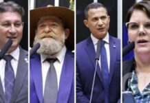 Bancada de MT comemora quebra de sigilo de Lulinha em CPI sobre INSSR