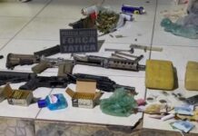 Confronto com a Força Tática termina com quatro criminosos mortos em Rondonópolis