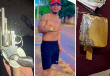 Jovem reage a abordagem, atira contra policiais e morre em confronto em MT