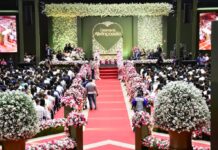 Casamento Abençoado oficializa união de casais em cerimônia neste domingo (22)