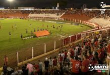 União lidera média de público do Campeonato Mato-grossense em 2026
