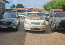 Gefron prende quatro bolivianos e causa prejuízo de R$ 1,1 milhão ao tráfico