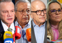 Wellington lidera corrida ao Paiaguás; Jayme e Pivetta aparecem tecnicamente empatados