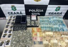 Fornecedor de cogumelos alucinógenos de MT é preso em hotel de luxo no Ceará