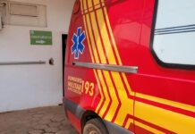 Idoso é resgatado após choque elétrico e queda de cinco metros em MT