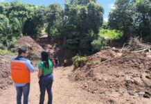Chuvas intensas destroem pontes e estradas em Rosário Oeste