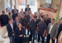 Lideranças MT gravam vídeo nos EUA em apoio a Flávio Bolsonaro para Presidência