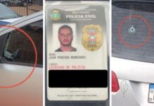 Escrivão da Polícia Civil é preso em flagrante após atirar contra carro de família em VG
